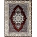 Турецкий ковер Anatolia 011B Бордовый - фото №3